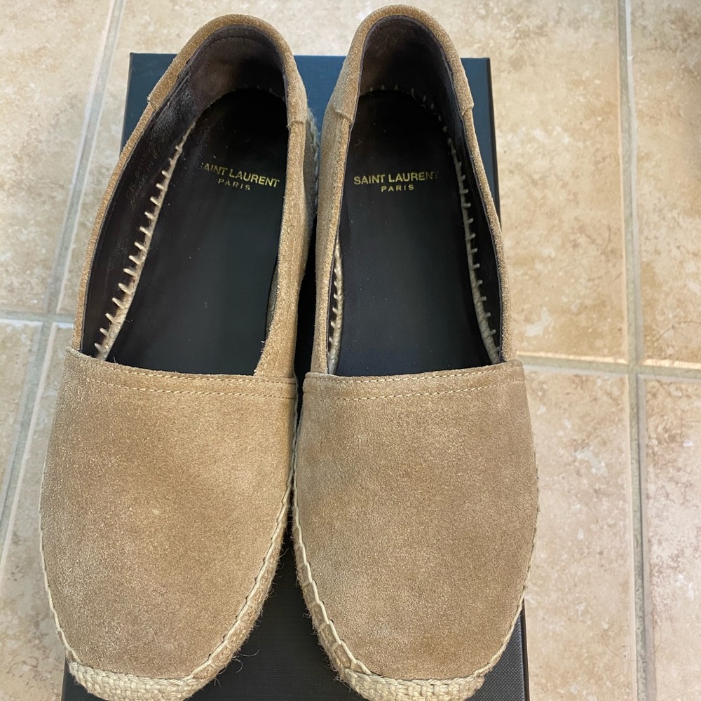 Saint Laurent Espadrilles